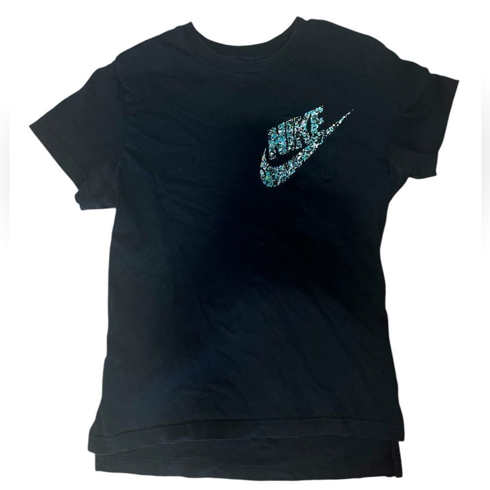 Nike Black Short Sleeve Shirt